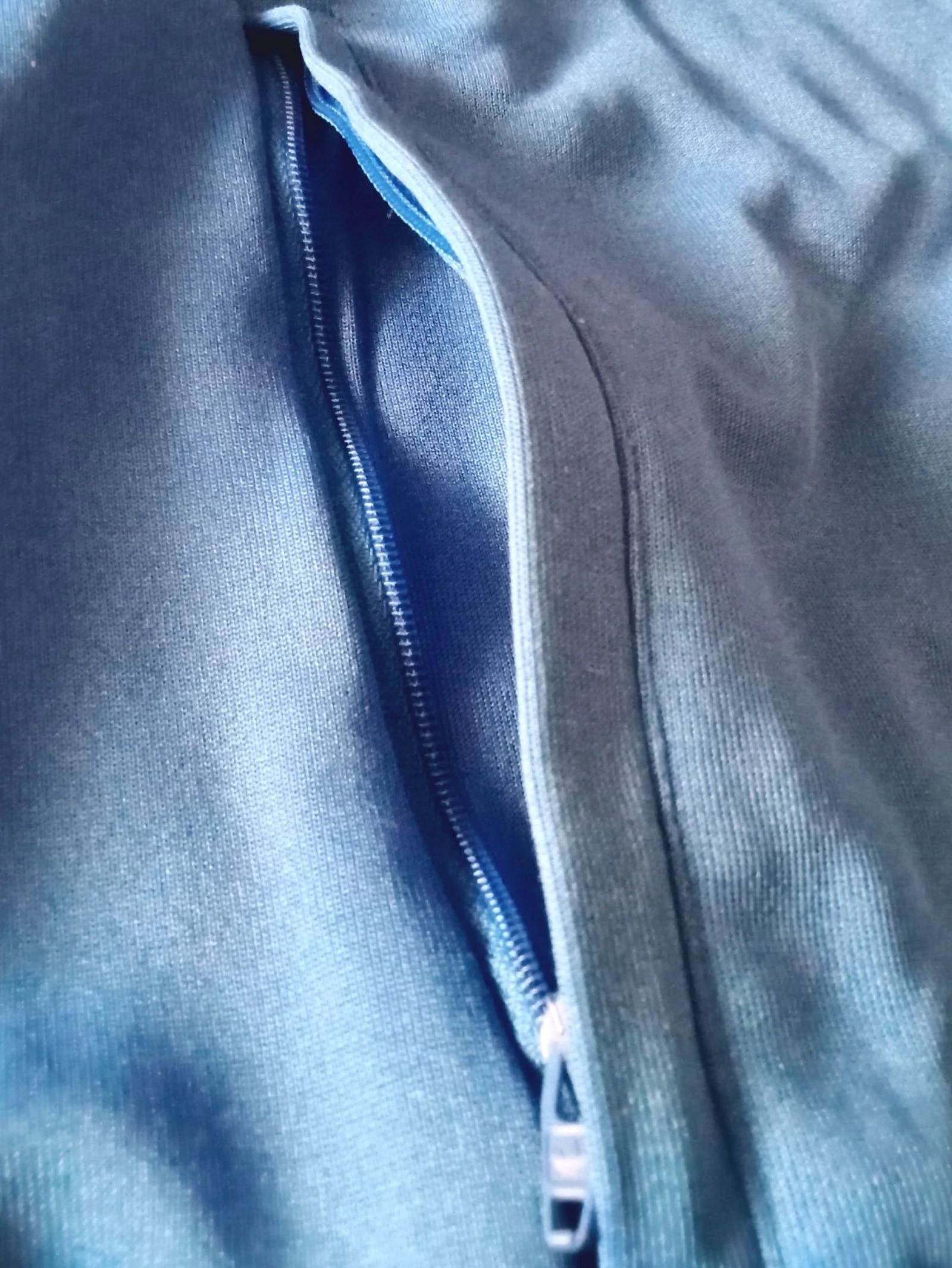 Vintage fit Adidas Originals jas maat S origineel blauw nieuw zonder labels – photo 7